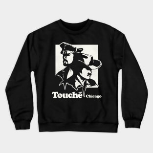 Retro Defunct Touche Chicago Gay Nightclub Crewneck Sweatshirt